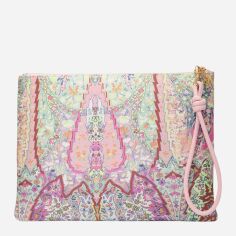 Акція на Косметичка жіноча Victoria's Secret 106236984 Рожева від Rozetka