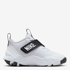 Акція на Дитячі кросівки для хлопчика Nike Team Hustle D 12 (Ps) HF6280-101 33 White/Black/White від Rozetka