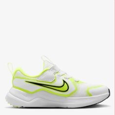 Акція на Дитячі кросівки для хлопчика Nike Cosmic Runner (Psv) HM4400-106 32 White/Volt/Black від Rozetka
