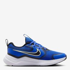 Акція на Підліткові кросівки для хлопчика Nike Cosmic Runner (Gs) HM4402-407 35.5 Hyper Royal/Black/Volt Tint від Rozetka
