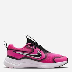 Акція на Підліткові кросівки для дівчинки Nike Cosmic Runner (Gs) HM4402-602 35.5 Laser Fuchsia/Black/White від Rozetka