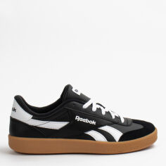 Акція на Жіночі кеди низькі Reebok Smash Edge 100208246 38.5 (6.5US) 24.5 см Чорні від Rozetka