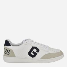 Акція на Чоловічі кеди низькі Guess 528064785 46 Білі від Rozetka