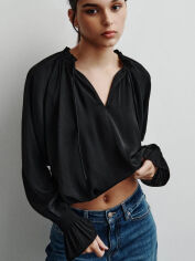 Акція на Топ жіночий Donna Karan NY (DKNY) 663746699 S Чорний від Rozetka