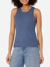 Акція на Топ жіночий Tommy Hilfiger 537820145 XL Синій від Rozetka