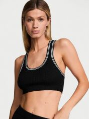 Акція на Топ жіночий Victoria's Secret 621352879 2XL Чорний ( 1159837640) від Rozetka