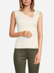 Акція на Топ жіночий Calvin Klein 570023441 L Молочний ( 1159837479) від Rozetka