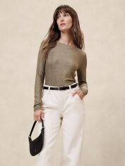 Акція на Джемпер жіночий Banana Republic 169846033 2XL Золотистий ( 1159837381) від Rozetka