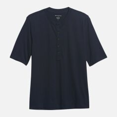 Акція на Футболка бавовняна жіноча Banana Republic 600058542 XS Синя від Rozetka