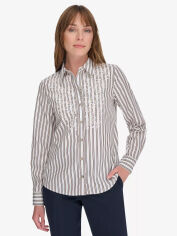 Акція на Сорочка бавовняна жіноча Tommy Hilfiger 130594961 XL Біла від Rozetka