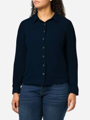 Акція на Сорочка жіноча Tommy Hilfiger 687402127 L Синя ( 1159837539) від Rozetka