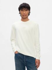 Акція на Лонгслів чоловічий GAP 861004959 2XL Молочний від Rozetka