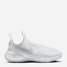 Акція на Підліткові кросівки для хлопчика Nike Flex Runner 3 (Gs) FN1294-100 35 White/White/Pure Platinum від Rozetka