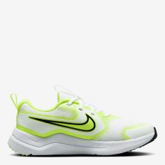 Акція на Підліткові кросівки для хлопчика Nike Cosmic Runner (Gs) HM4402-106 39 White/Volt/Black від Rozetka