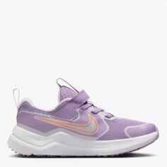 Акція на Підліткові кросівки для дівчинки Nike Cosmic Runner (Psv) HM4400-503 35 Violet Star/Barely Grape/White/Apricot Agate від Rozetka
