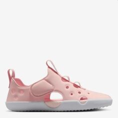 Акція на Дитячі спортивні сандалії для дівчинки Nike Sunray Protect 4 (Ps) HF6277-600 33.5 Echo Pink/White від Rozetka