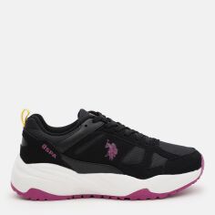 Акція на Жіночі кросівки U.S. Polo Assn 3W,Satori Wmn 3Pr 101392069 39 Чорні від Rozetka
