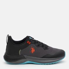 Акція на Жіночі кросівки U.S. Polo Assn 4M,Florin Wmn 4Fx 101501781 39 Чорні/Сірі від Rozetka
