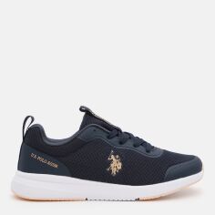Акція на Жіночі кросівки U.S. Polo Assn 4M,Smart Wmn 4Fx 101502267 39 Темно-сині від Rozetka