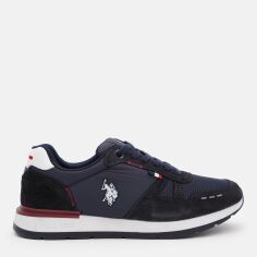 Акція на Чоловічі кросівки U.S. Polo Assn 4M,Gunner 4Fx 101512774 40 Чорні від Rozetka
