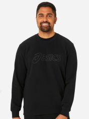 Акція на Світшот чоловічий ASICS Sweatshirt 2031E192-002 L Чорний від Rozetka