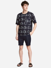 Акція на Шорти чоловічі H&M XAZ065247GLDB 44 Темно-сині від Rozetka