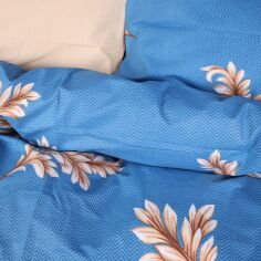 Акція на Підковдра MirSon Ranforce Elite 17-0757 Leafy Dreams 143х210 см від Rozetka