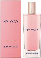 Акція на Парфумована вода для жінок Giorgio Armani My Way 15 мл від Rozetka