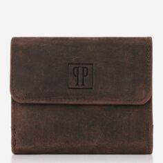 Акція на Гаманець жіночий шкіряний Paolo Peruzzi T-11 Коричневий від Rozetka