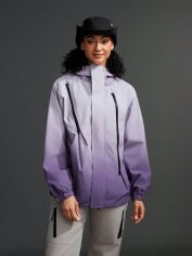 Акція на Куртка демісезонна жіноча SHEIN GD-00205690 L Фіолетова від Rozetka