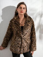 Акція на Куртка демісезонна жіноча SHEIN GD-00207055 L Різнокольорова від Rozetka