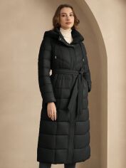 Акція на Куртка демісезонна жіноча SHEIN GD-00208699 S Чорна від Rozetka