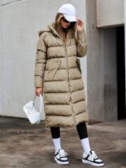 Акція на Пальто жіноче SHEIN GD-00208482 XS Бежеве від Rozetka