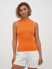 Акція на Майка жіноча EQUILIBRI W211 013 000-58 S Orange від Rozetka