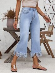 Акція на Джинси жіночі SHEIN GD-00211419 30 Сині від Rozetka