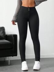 Акція на Джинси жіночі SHEIN GD-00227636 L-Tall Чорні від Rozetka