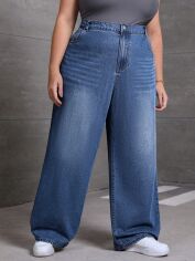 Акція на Джинси жіночі SHEIN GD-00220548 US26 Сині від Rozetka