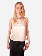 Акція на Топ жіночий EQUILIBRI W491 065 100-51 L Beige від Rozetka