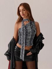 Акція на Топ жіночий SHEIN GD-00219656 S Різнокольоровий від Rozetka