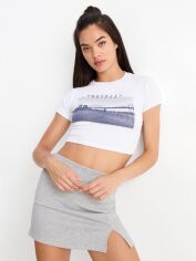 Акція на Топ жіночий C&A GD-00126824 XL Білий від Rozetka