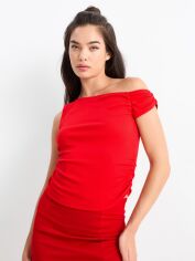 Акція на Топ жіночий C&A GD-00126847 XL Червоний від Rozetka