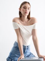 Акція на Топ жіночий C&A GD-00127646 L Білий від Rozetka