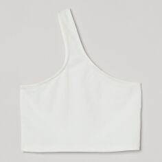 Акція на Топ жіночий H&M XAZ332074LGRH M Білий від Rozetka