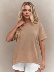 Акція на Джемпер жіночий SHEIN GD-00194422 S Кремовий від Rozetka