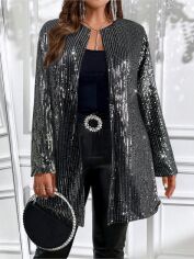 Акція на Кардиган жіночий SHEIN GD-00204589 2XL Різнокольоровий від Rozetka