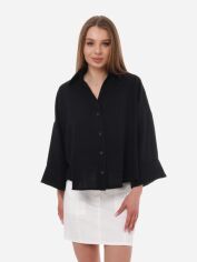 Акція на Сорочка жіноча EQUILIBRI W422 033 000-3 M Black від Rozetka