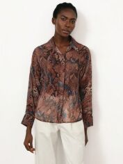Акція на Сорочка жіноча SHEIN GD-00206114 L Різнокольорова від Rozetka