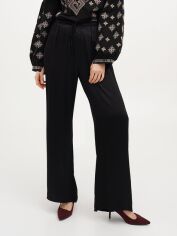 Акція на Штани жіночі EQUILIBRI W466 026 000-3 M Black від Rozetka