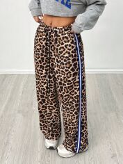 Акція на Штани жіночі SHEIN GD-00208343 XS-Petite Коричневі від Rozetka