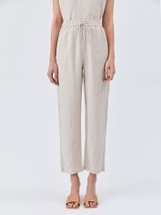 Акція на Штани жіночі SHEIN GD-00195910 S Бежеві від Rozetka